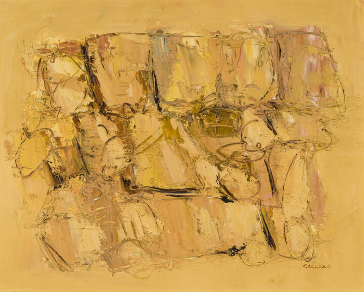 SERGIO GAGLIOLO - 'Montegrazie' 