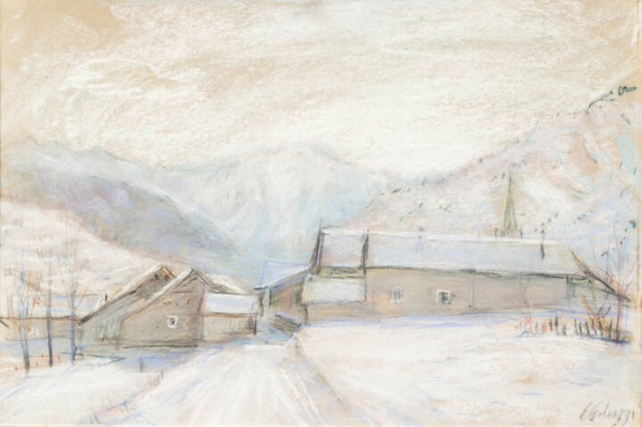 ESO PELUZZI - 'Bardonecchia' 1955