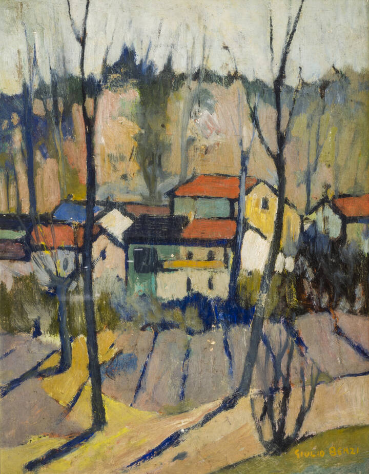 GIULIO BENZI - 'Case a Robilante'