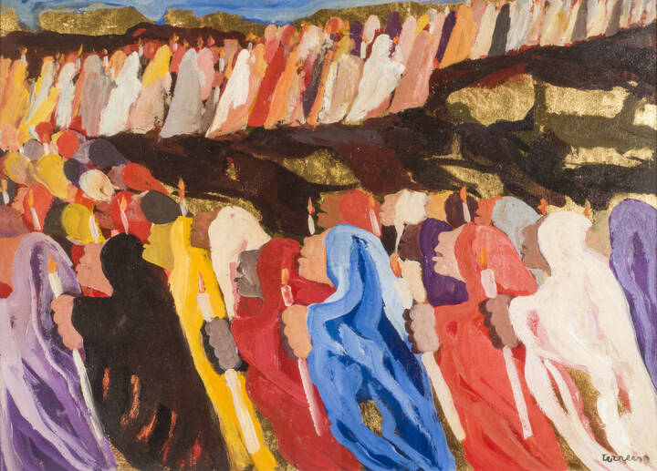 SAVERIO TERRUSO - 'Processione'