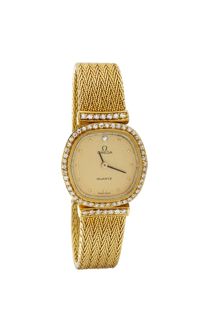 OMEGA - Orologio gioiello, modello 'De Ville', anni '90