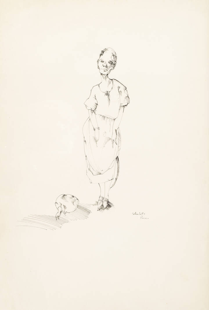 ENRICO COLOMBOTTO ROSSO - 'Figura'