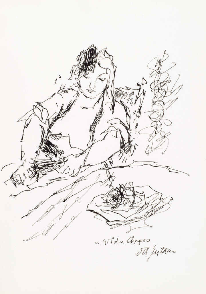 GIULIO DA MILANO - 'Gilda Chepes'