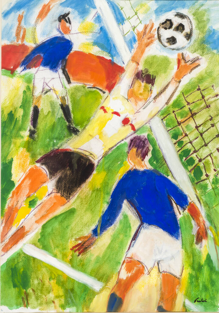 ENRICO PAULUCCI - 'Calciatori'