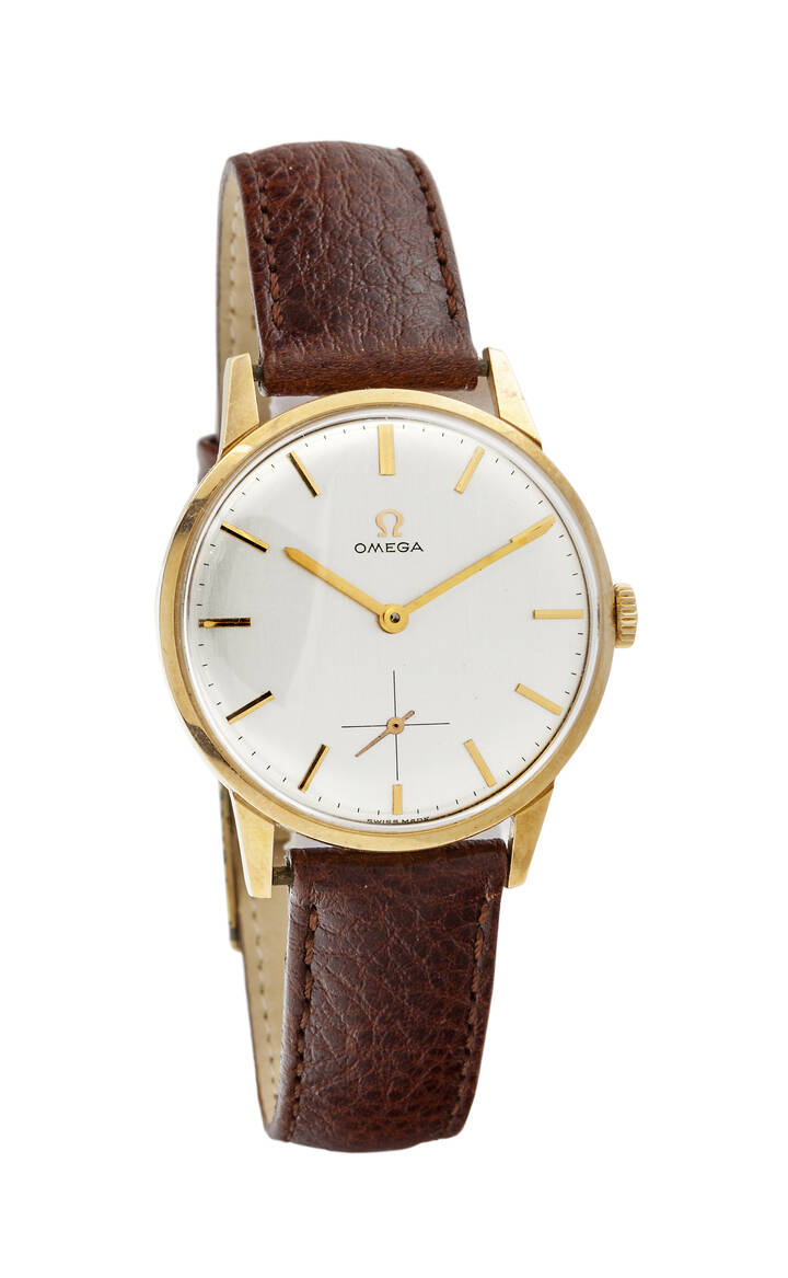 OMEGA - Solo tempo, ref. 121.010, anni '60