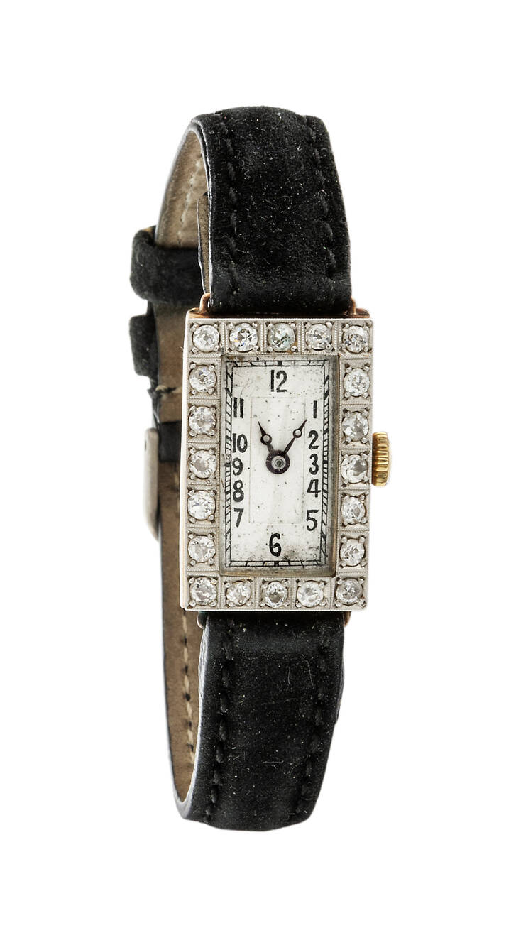 ANONIMO - Orologio gioiello, anni '30