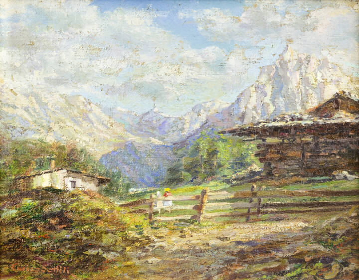 ENRICO SOTTILI - 'Baite in alta montagna'