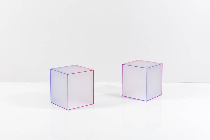 NENDO  - Coppia di tavolini mod. Soft