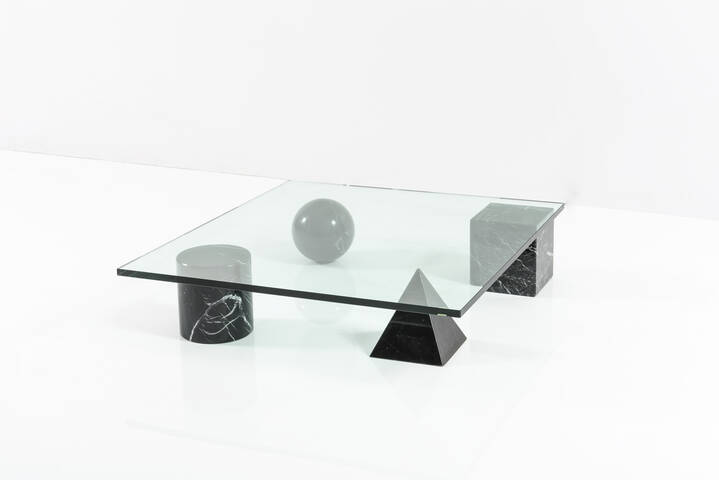 MASSIMO VIGNELLI - Tavolino mod. Metafora