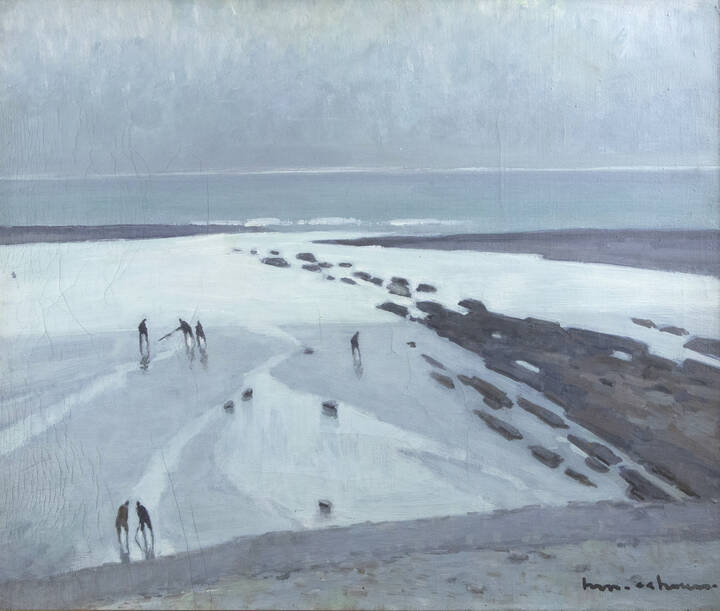 HENRY CAHOURS - 'Bassa marea'