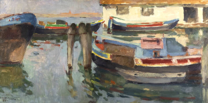 TEONESTO DEABATE - 'Colori veneti' 1971