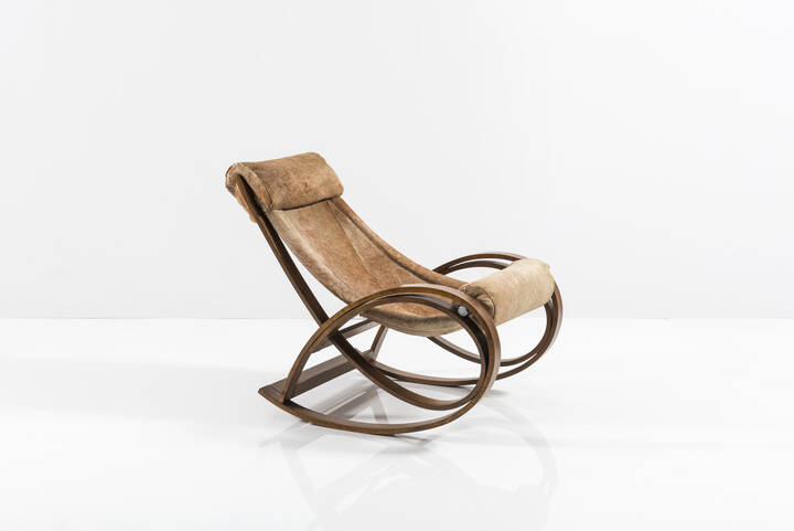 GAE AULENTI - Dondolo mod. Sgarsul