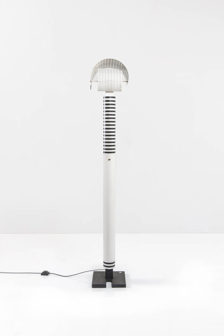 MARIO BOTTA - Lampada da terra mod. Shogun