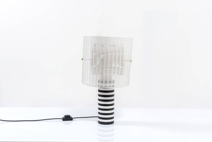MARIO BOTTA - Lampada da tavolo mod. Shogun