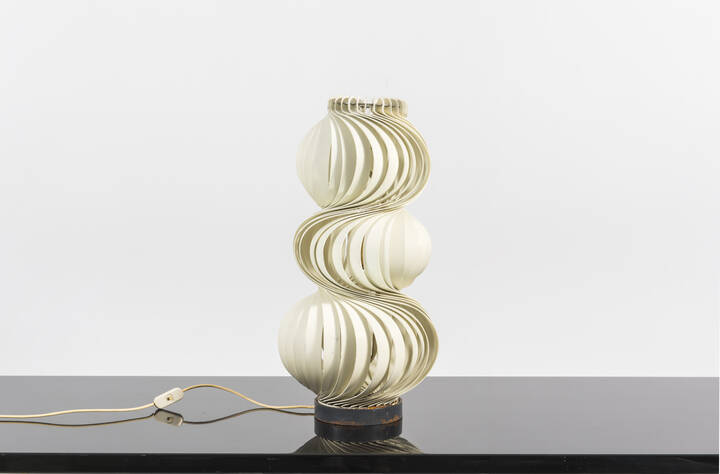 OLAF VON BOHR - Lampada da tavolo mod. Medusa