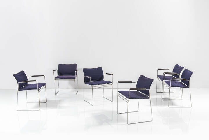 KAZUHIDE TAKAHAMA - Sei poltroncine mod. Jano