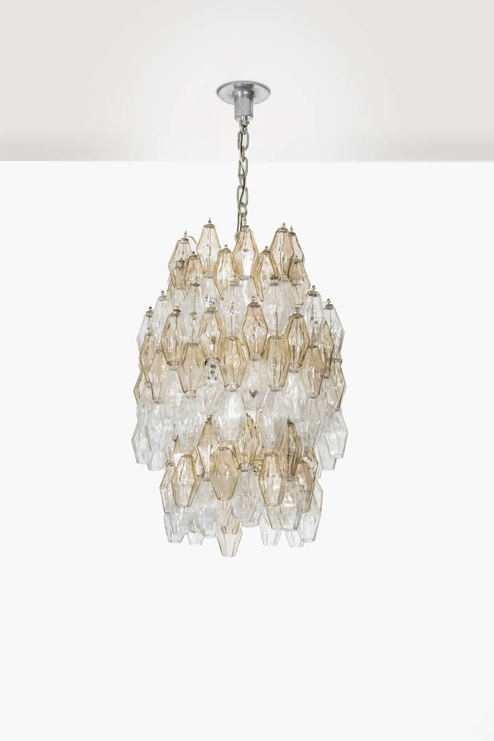 VENINI - Lampadario mod. Poliedri