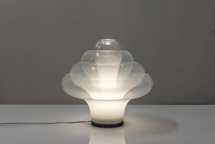 CARLO NASON - Lampada mod. Lotus