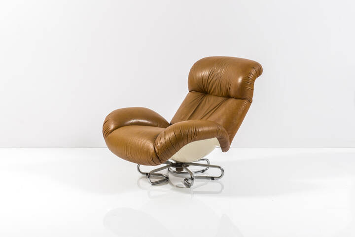 BRUNO GECCHELIN - Poltrona mod. Bruge