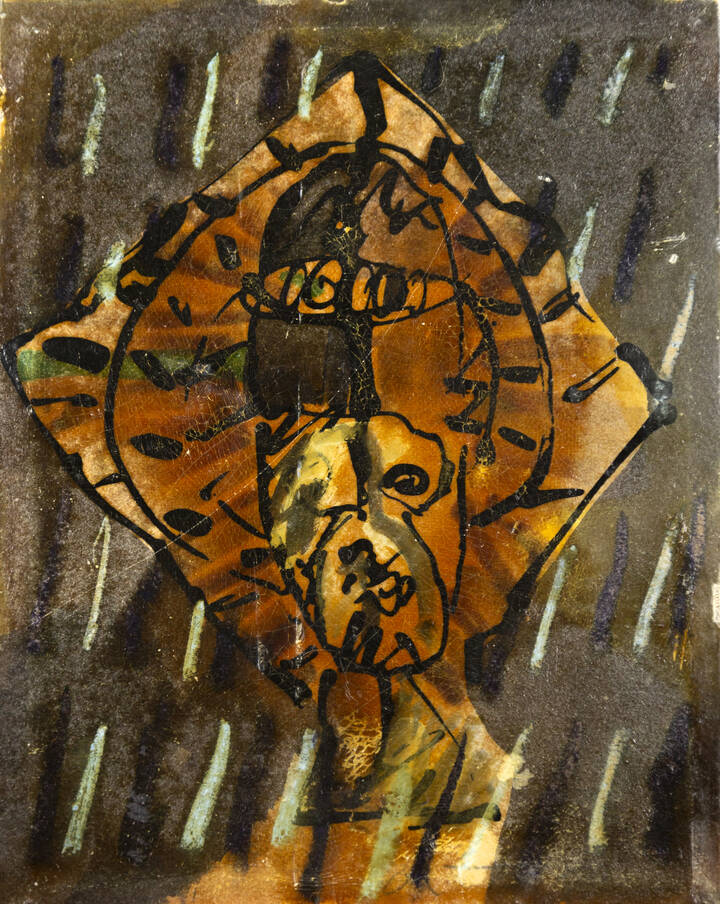 JOSE' GARCIA ORTEGA - 'Senza titolo'