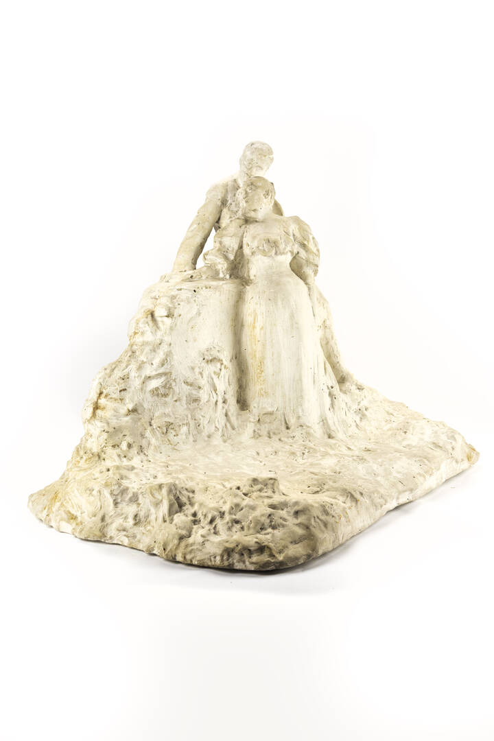 LEONARDO BISTOLFI - 'Gli innamorati' 