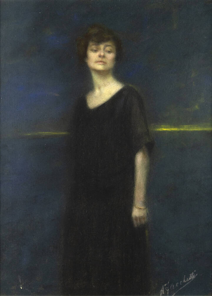 FACCHETTI A - 'Pensierosa'