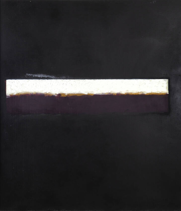 PINO MANTOVANI - 'Senza titolo' 1980