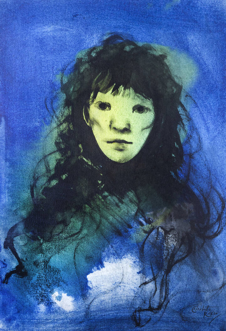 ENRICO COLOMBOTTO ROSSO - 'Volto'