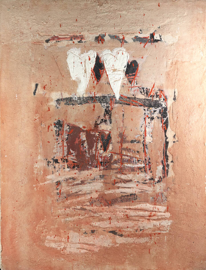 GIORGIO CELIBERTI - 'Meditazione d'agosto' 1986-88