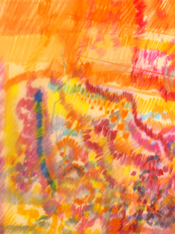 PIERO RUGGERI - 'Giardino' 1975