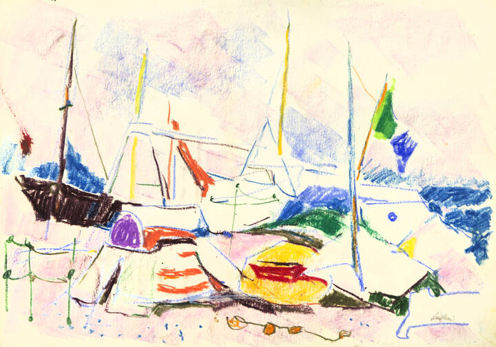 ENRICO PAULUCCI - 'Marina' 1970