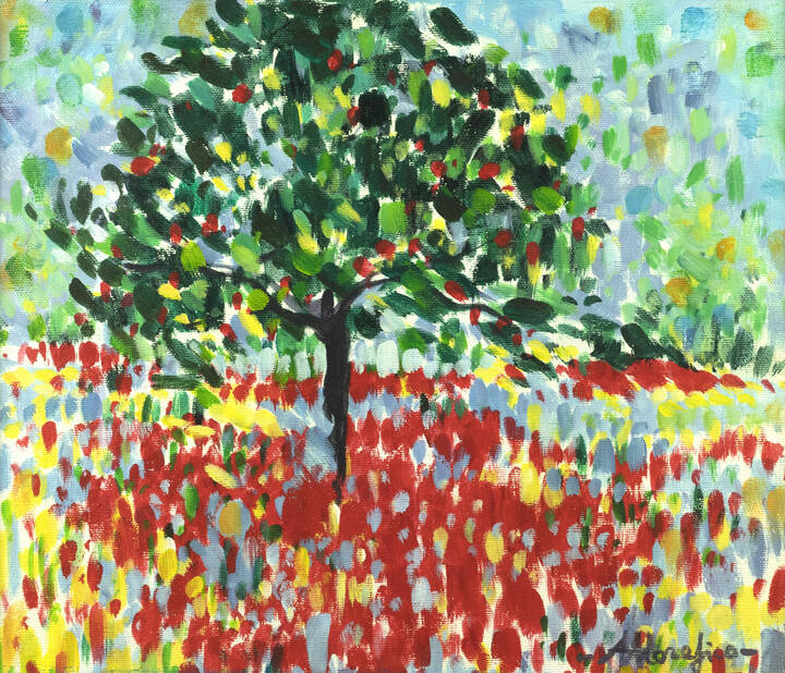 ETTORE FICO - 'Giardino'