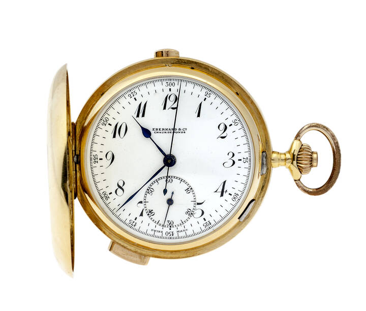 EBERHARD - Pocket watch repeater, anno 1922
