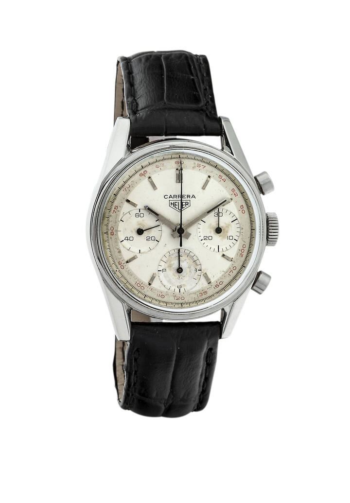 HEUER - Carrera, ref. 2447, anno 1964