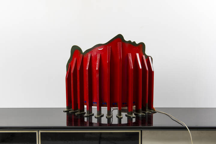 GAETANO PESCE - Portrait Lamp