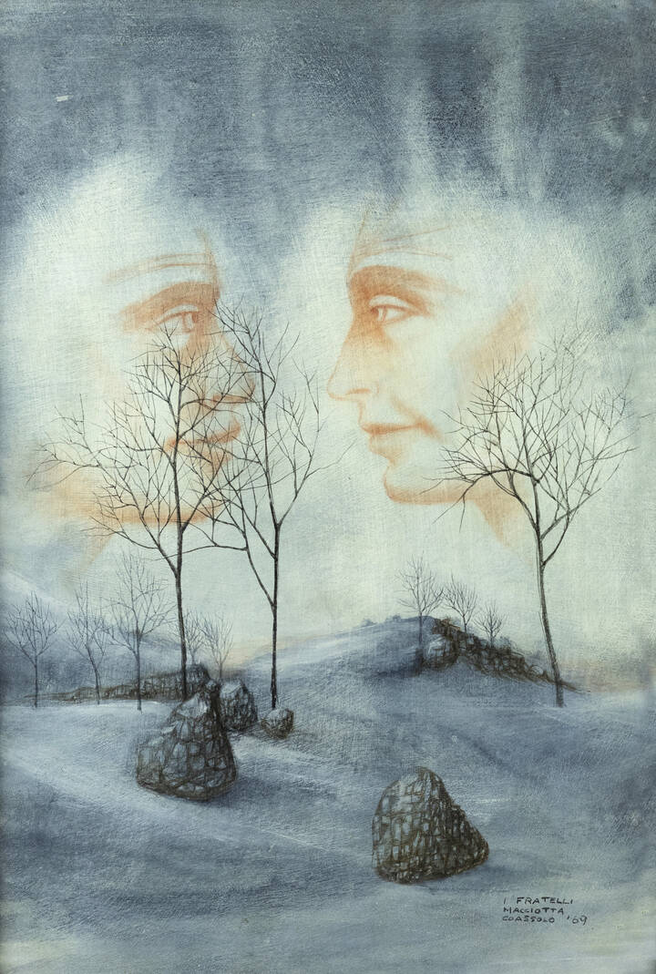 GIOVANNI MACCIOTTA - 'I fratelli Macciotta' Coassolo 1969