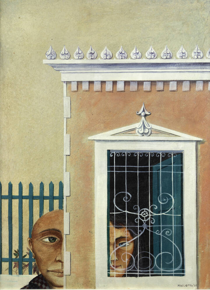 GIOVANNI MACCIOTTA - 'Figure' 1965