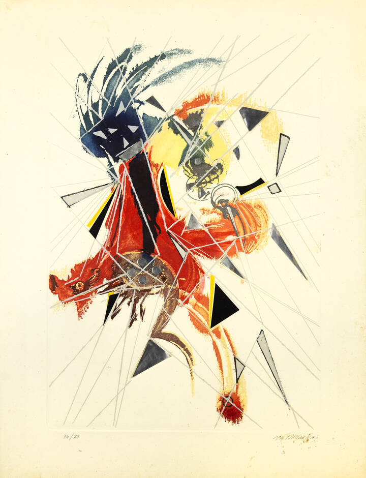 UMBERTO MASTROIANNI - 'Senza titolo'