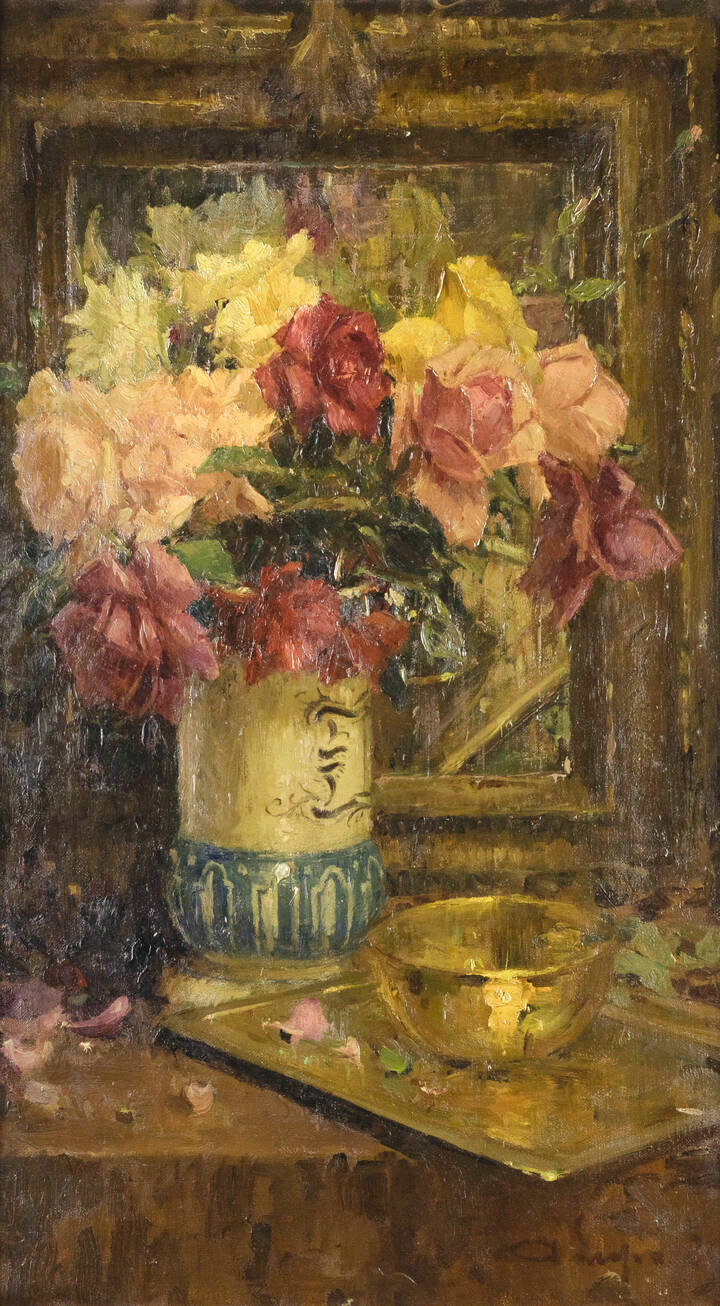 ALESSANDRO LUPO - 'Rose e oro' Lugano 17/9/1930