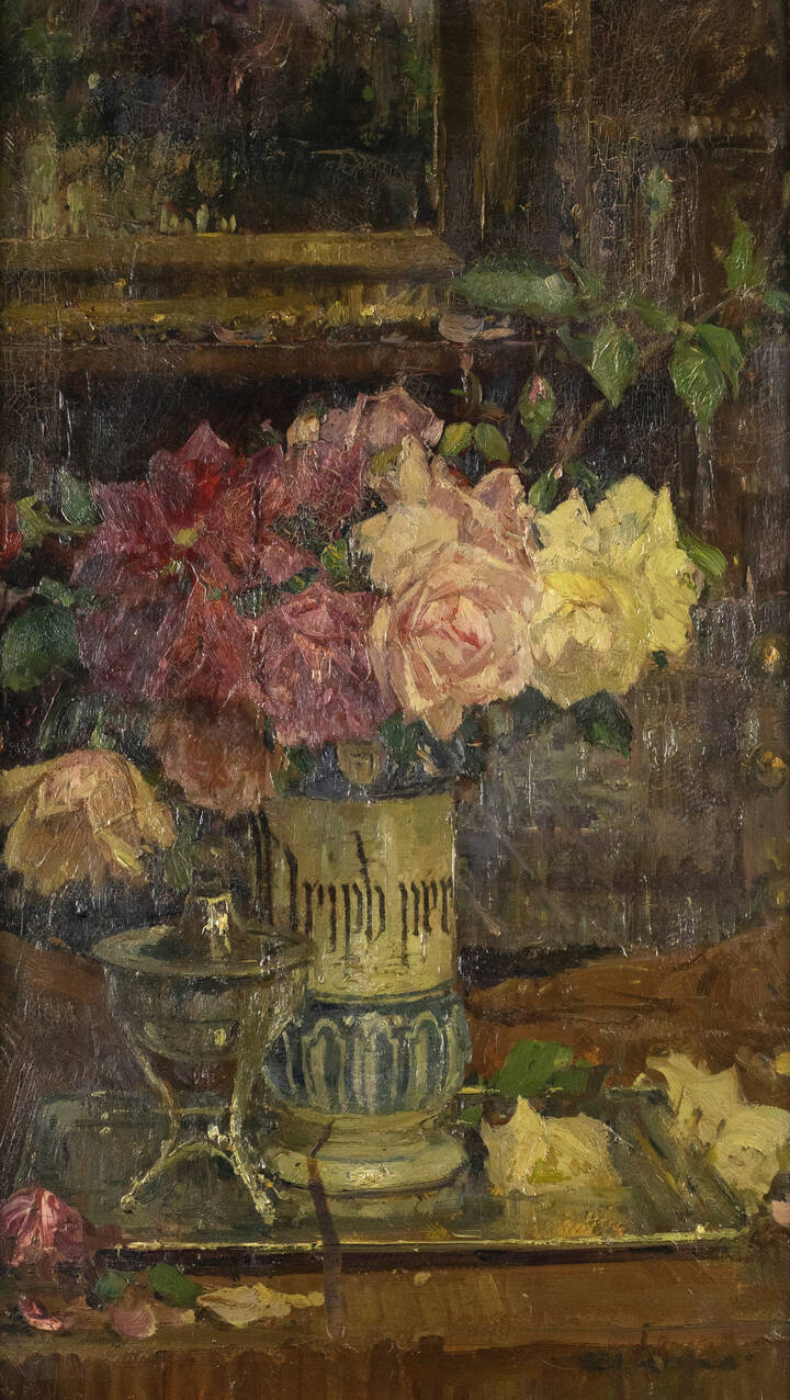 ALESSANDRO LUPO - 'Rose e argento' Lugano 17/9/1930