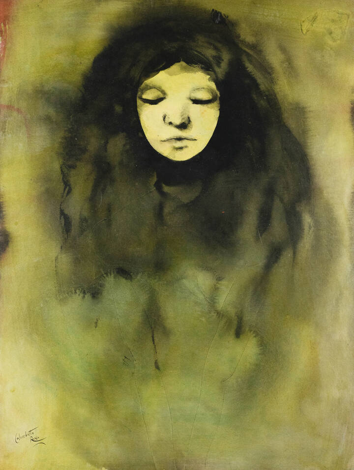 ENRICO COLOMBOTTO ROSSO - 'Volto'