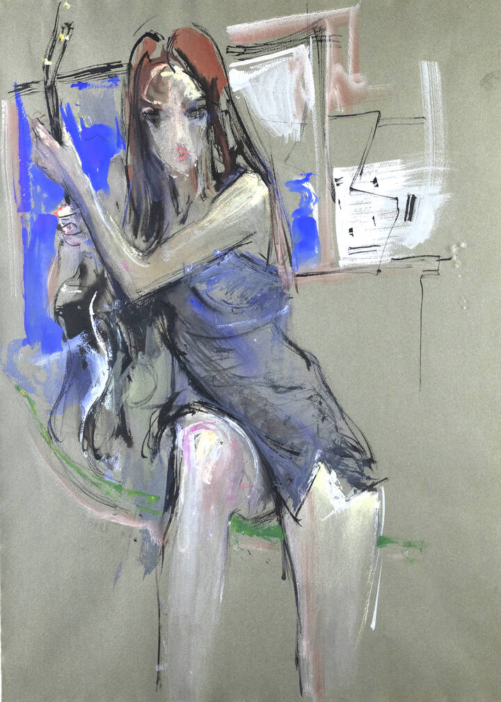 MICHELE BARETTA - 'Modella '