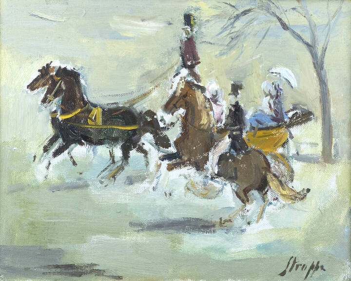 LEONARDO STROPPA - 'Vecchia Londra' 