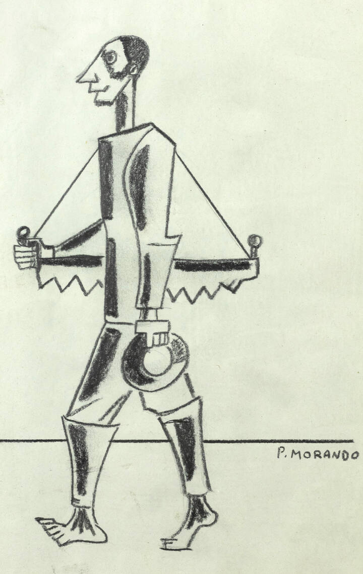 PIETRO MORANDO - 'Boscaiolo'