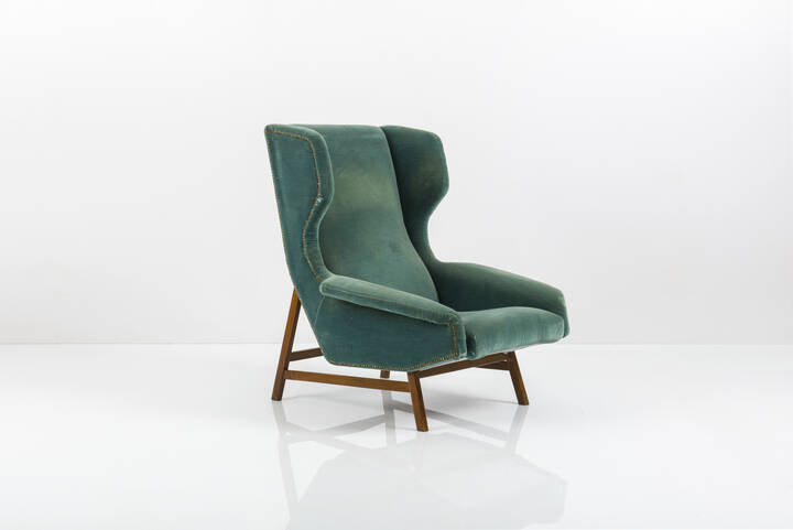 GIANFRANCO FRATTINI - Poltrona mod. 977