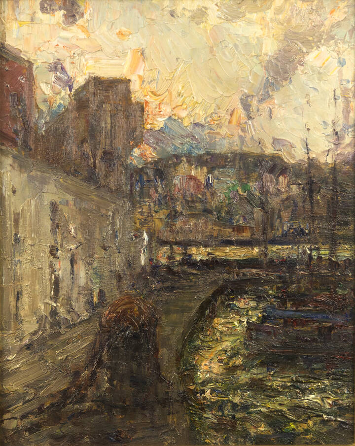 ALESSANDRO LUPO - 'Ponza. Il porto'