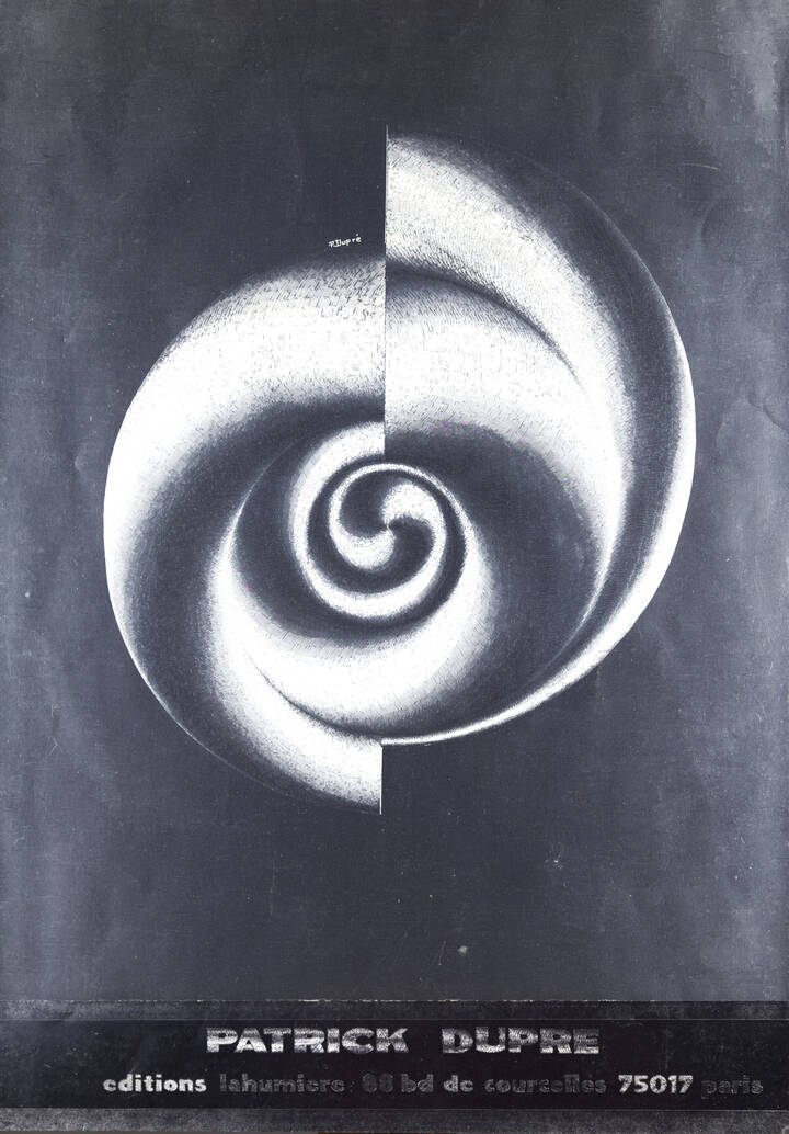 PATRICK DUPRE' - 'Senza titolo'