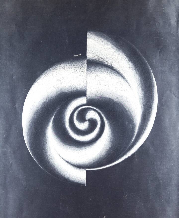 PATRICK DUPRE' - 'Senza titolo'