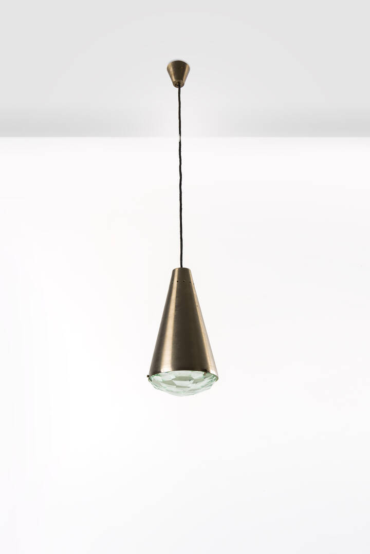 MAX INGRAND - Lampada a sospensione mod. 1995