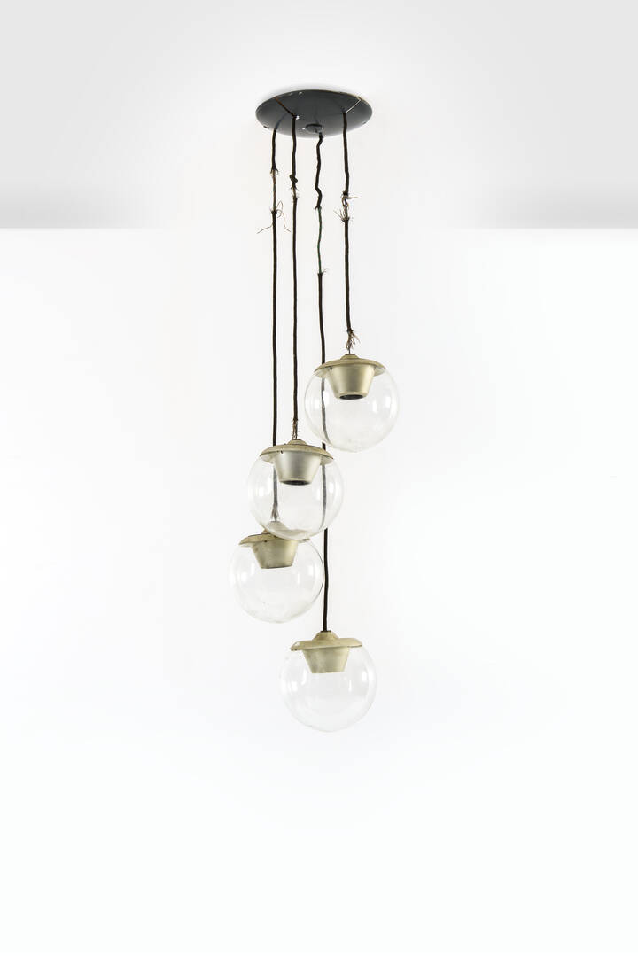 GINO SARFATTI - Lampadario mod. 2095/9